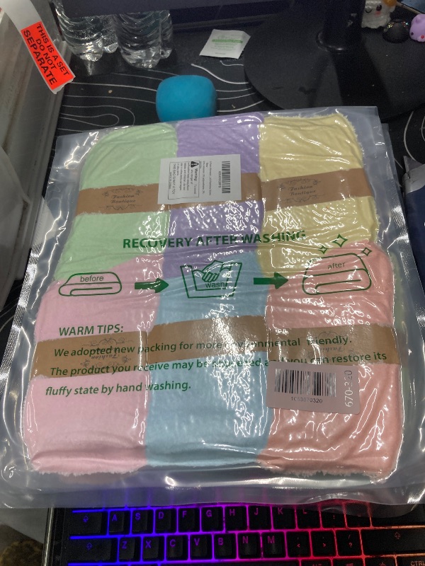 Photo 1 of ******3 PCS OF 6 PAIRS******6 Pairs Womens Fuzzy Socks Winter Warm Soft Cozy Fluffy Microfiber House Sleeping Slipper Socks Christmas Gifts,A3-Rainbow Socks