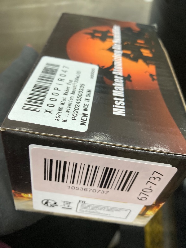 Photo 1 of AGPTEK Mist Maker Fog Maker for Water Fountain Pond Rockery Fishtank Vase Birdbath (Atomization Amout:?400mL/H)