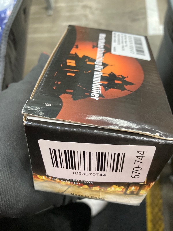 Photo 1 of AGPTEK Mist Maker Fog Maker for Water Fountain Pond Rockery Fishtank Vase Birdbath (Atomization Amout:?400mL/H)