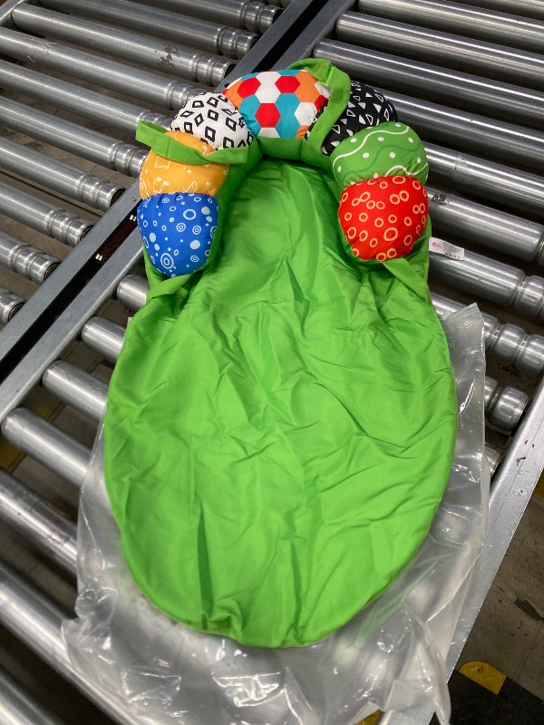 Photo 1 of ***(MISSING PARTS SELLING AS IS)*** Tummy Time Pillow Mat for Baby, Play Mat for Newborns, Play Mat with Soft Baby Toys, Christmas Gifts for Babies Boy Girl