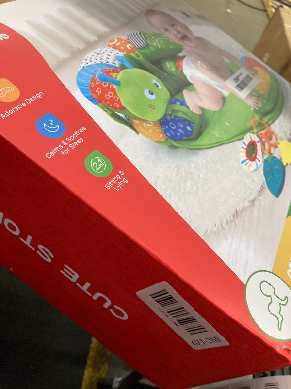 Photo 1 of ***(MISSING PARTS SELLING AS IS)*** Tummy Time Pillow Mat for Baby, Play Mat for Newborns, Play Mat with Soft Baby Toys, Christmas Gifts for Babies Boy Girl