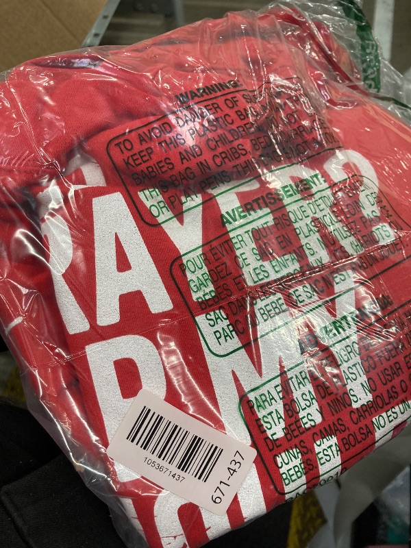 Photo 1 of ++DIFFERENT COLOR+++Need Prayer Tap My Shoulder Bible Verse Christian On Back Pullover Hoodie M