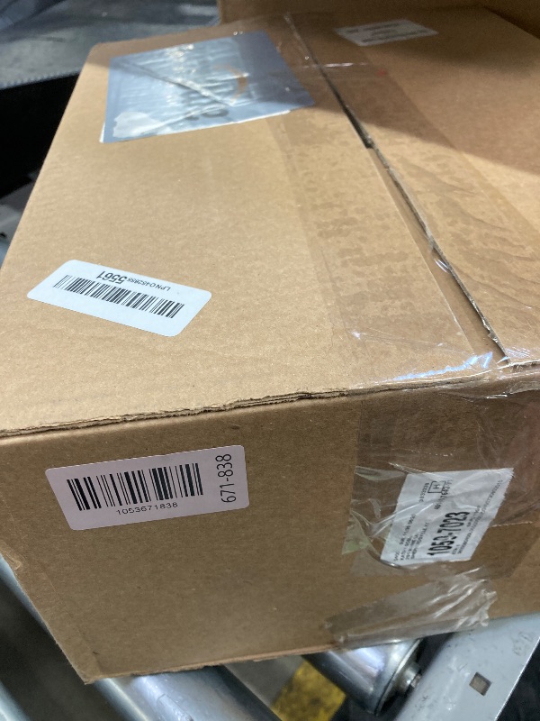 Photo 1 of **NEEDS CLEANING***Amazon Basics Electric Kettle with Glass Carafe for Tea and Coffee, BPA-Free, Fast Boiling, Auto Shut-Off, 1.7 Liter, 1500W, Black and Silver