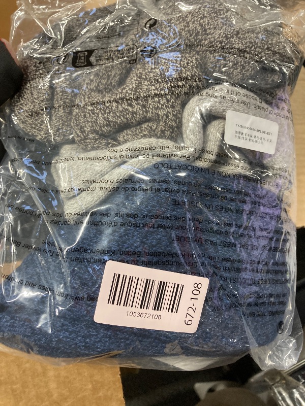 Photo 1 of ***MISSING TWO PAIRS***SIMIYA 5 Pairs Merino Wool Socks for Men, Thick Winter Wool Hiking Socks, Warm Breathable Crew Mens Socks