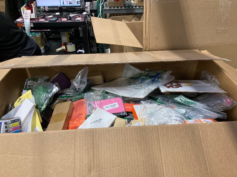 Photo 1 of    Nellis Variety Box: | See Notes for Detail, no refunds
