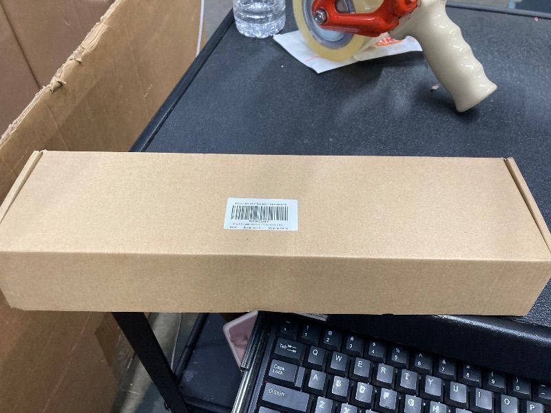 Photo 1 of 14-Inch Foldable Brackets for DIY Folding Shelves or Tables, L Shelf Brackets Collapsible, Heavy Duty Stainless Steel, Max Load 300lbs, Silver, 4 Pcs