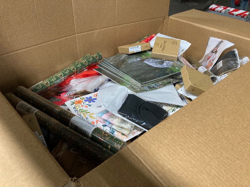 Photo 1 of     Nellis Variety Box: | See Notes for Detail, no refunds
