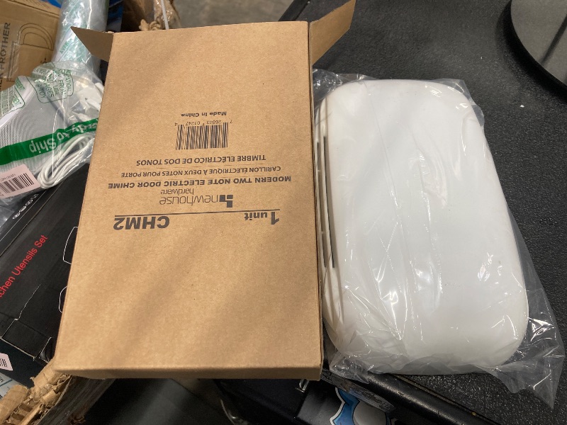 Photo 1 of ?Newhouse Hardware CHM2 Door Chime, White
