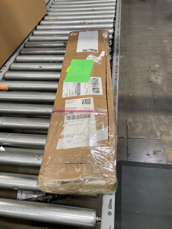 Photo 1 of 10-Tier Vertical Shoe Rack Storage with Cover, Holds up to 40 Pairs of Shoes, 40 Count, 1 Pack 