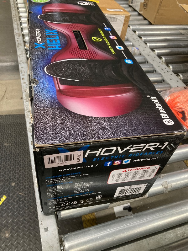 Photo 1 of **MISSING CHARGER***Hover-1 Helix Electric Self Balancing Hoverboard with 7 Mph Max Speed Dual 200W Motors 3 Mile Range and 6.5” Wheels Self Balancing Scooter