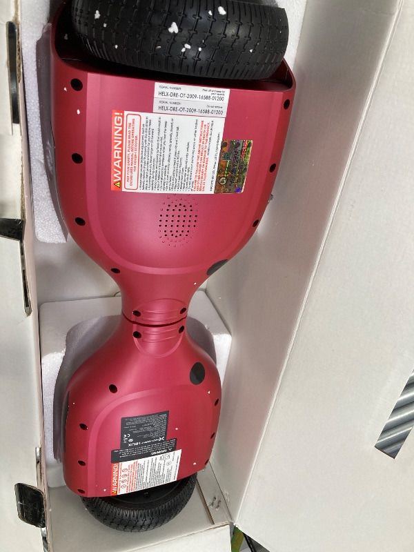 Photo 1 of **MISSING CHARGER***Hover-1 Helix Electric Self Balancing Hoverboard with 7 Mph Max Speed Dual 200W Motors 3 Mile Range and 6.5” Wheels Self Balancing Scooter