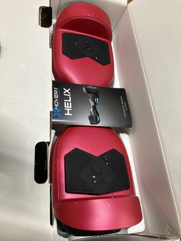 Photo 1 of **MISSING CHARGER***Hover-1 Helix Electric Self Balancing Hoverboard with 7 Mph Max Speed Dual 200W Motors 3 Mile Range and 6.5” Wheels Self Balancing Scooter