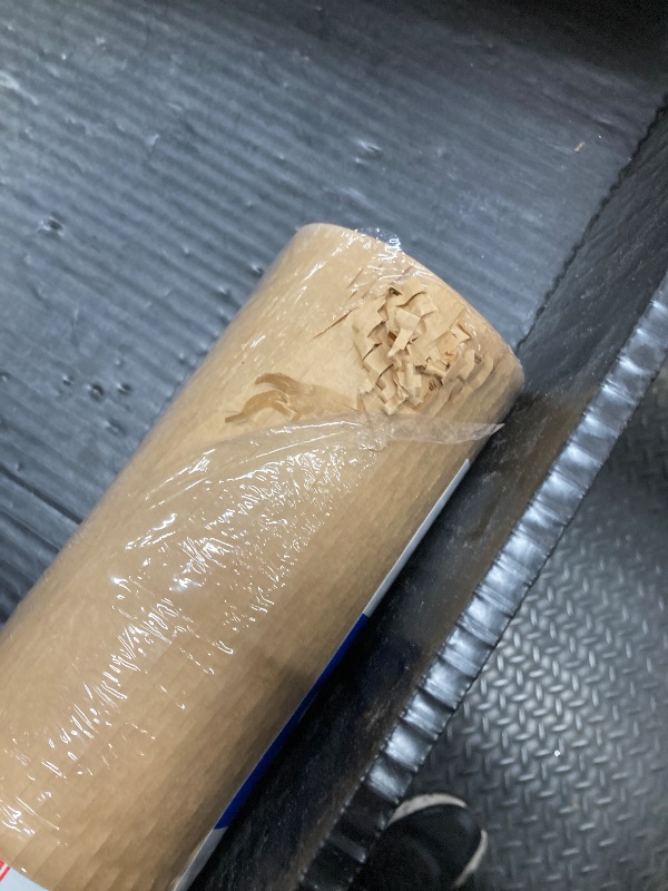 Photo 1 of *Minor damage* Honeycomb Packing Paper 15"x131' - Bubble Wrap Eco-Friendly Alternative, Recyclable Cushioning Material for Shipping, Moving & Small Business Packing Supplies with 20 Fragile Sticker Labels