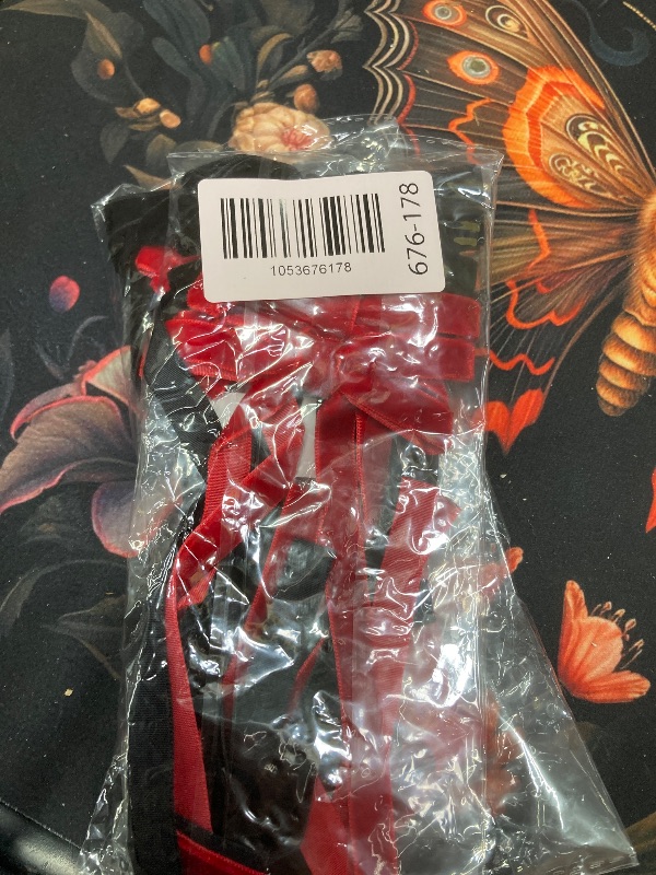 Photo 1 of *2 pack* 4 PCS Hair Accessories Set: Large Velvet Bows with Alligator Clips, Ribbon Bows for Women, Girls, Teens, Toddlers (Red and Green)