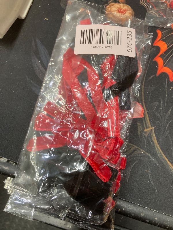 Photo 1 of *2 pack* 4 PCS Hair Accessories Set: Large Velvet Bows with Alligator Clips, Ribbon Bows for Women, Girls, Teens, Toddlers (Red and Green)