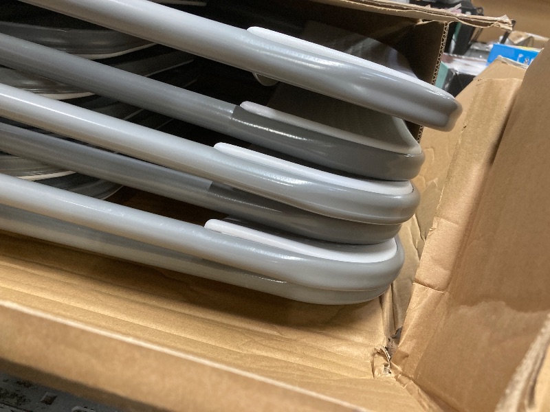 Photo 1 of *Light scratches* Mainstays 6 Pack Resin Folding Chair, White