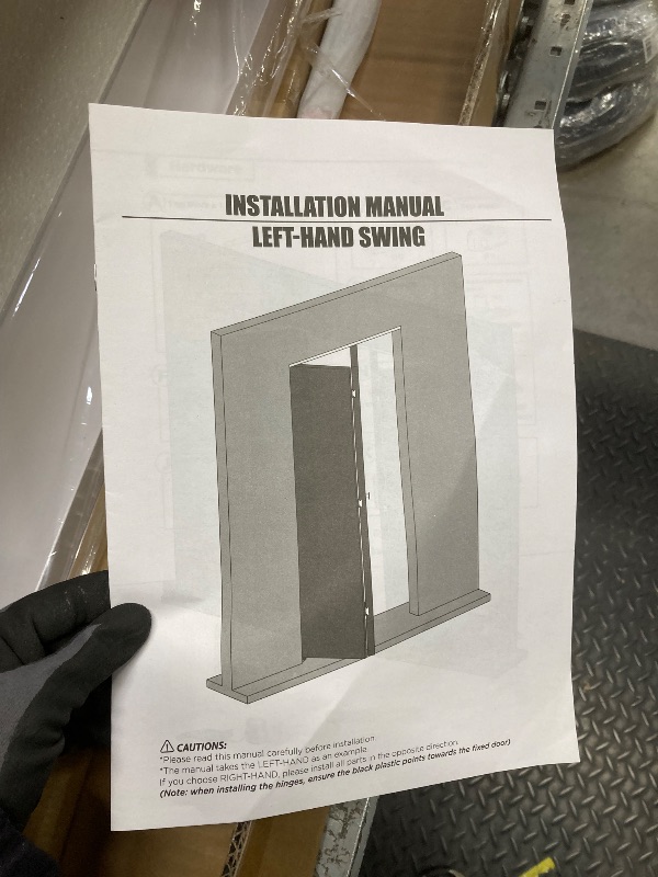 Photo 1 of *Missing hardware* Mirror Bifold Door