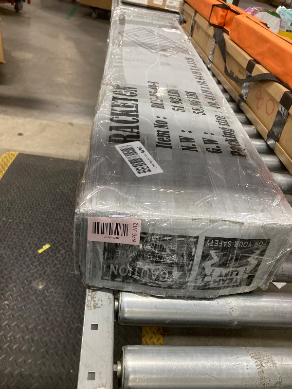 Photo 1 of *Water damage box* Racketon 85”x49”x8” Roof Cargo Rack for SUV Car Trucks,Heavy Duty Cargo Basket Anti-Rust Top Luggage Rack