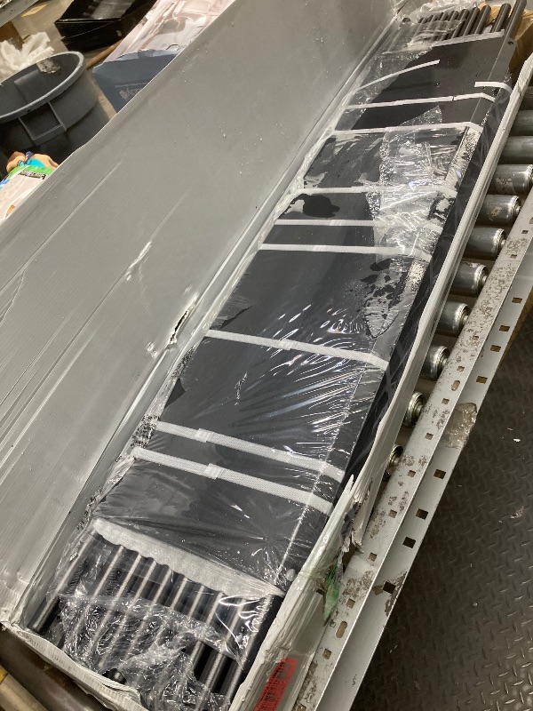 Photo 1 of *Water damage box* Racketon 85”x49”x8” Roof Cargo Rack for SUV Car Trucks,Heavy Duty Cargo Basket Anti-Rust Top Luggage Rack