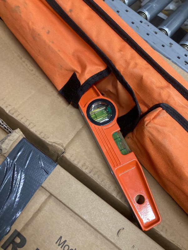 Photo 1 of *Bag is damaged* Level case and levels