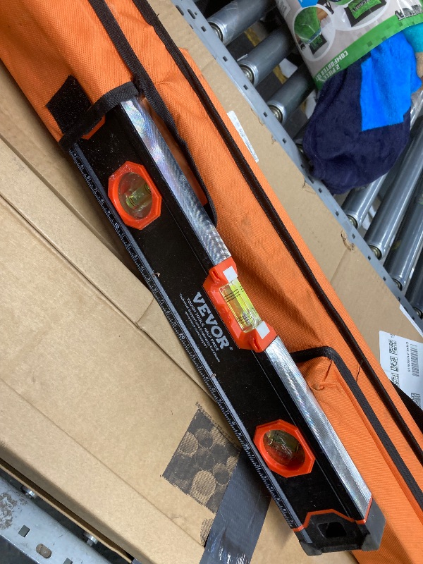 Photo 1 of *Bag is damaged* Level case and levels