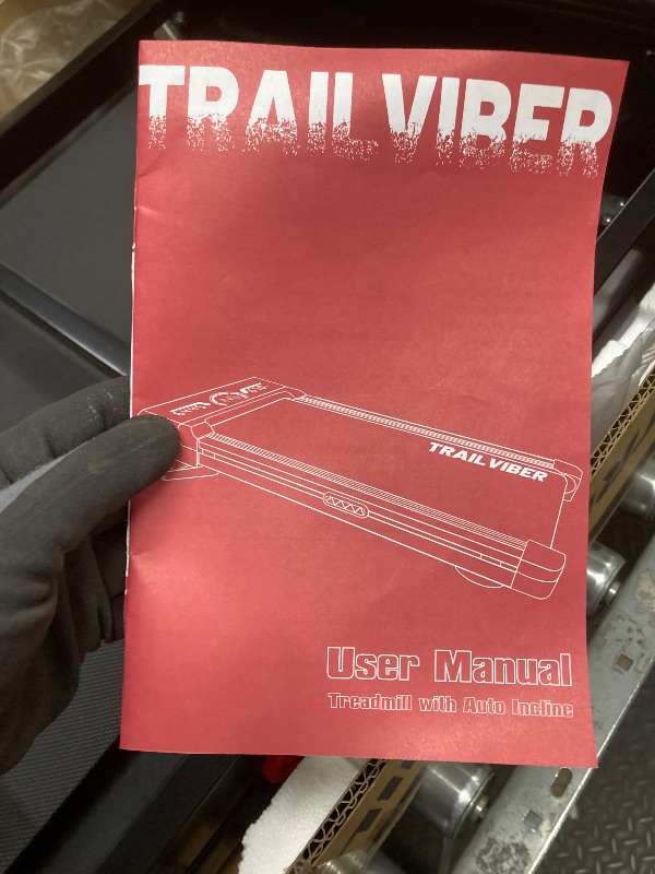 Photo 1 of *HEAVY* Trail Viber Treadmill