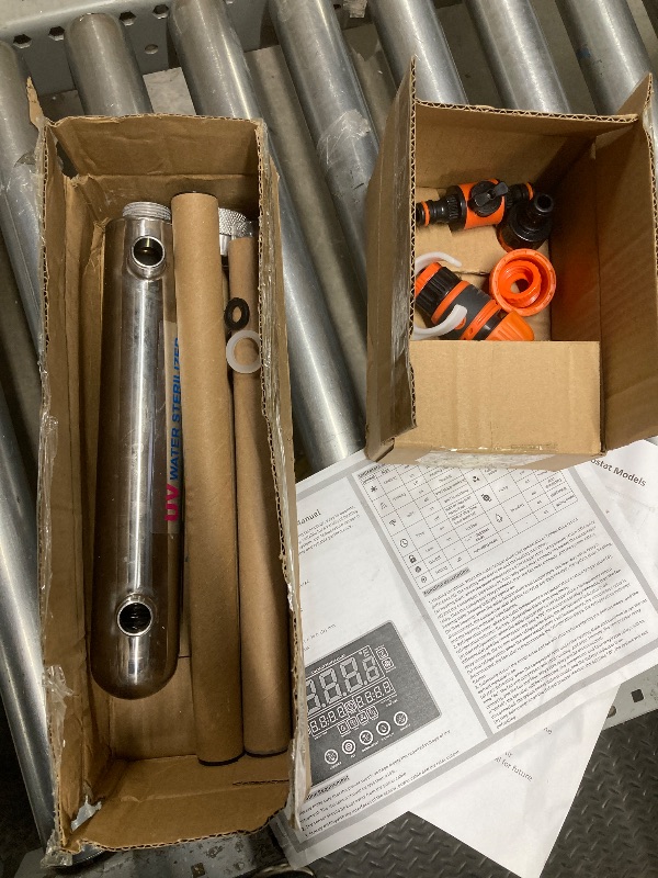 Photo 1 of *HEAVY* 110V Ice Bath Cold Plunge Cooling and Heating Chiller WiFi UV for Ice Hot Bathtub Pod Cold Plunge System Cold Hot Water Immersion Therapy Tub Hot Ice Bucket for