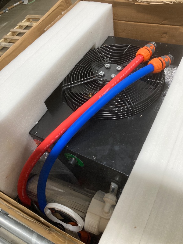 Photo 1 of *HEAVY* 110V Ice Bath Cold Plunge Cooling and Heating Chiller WiFi UV for Ice Hot Bathtub Pod Cold Plunge System Cold Hot Water Immersion Therapy Tub Hot Ice Bucket for