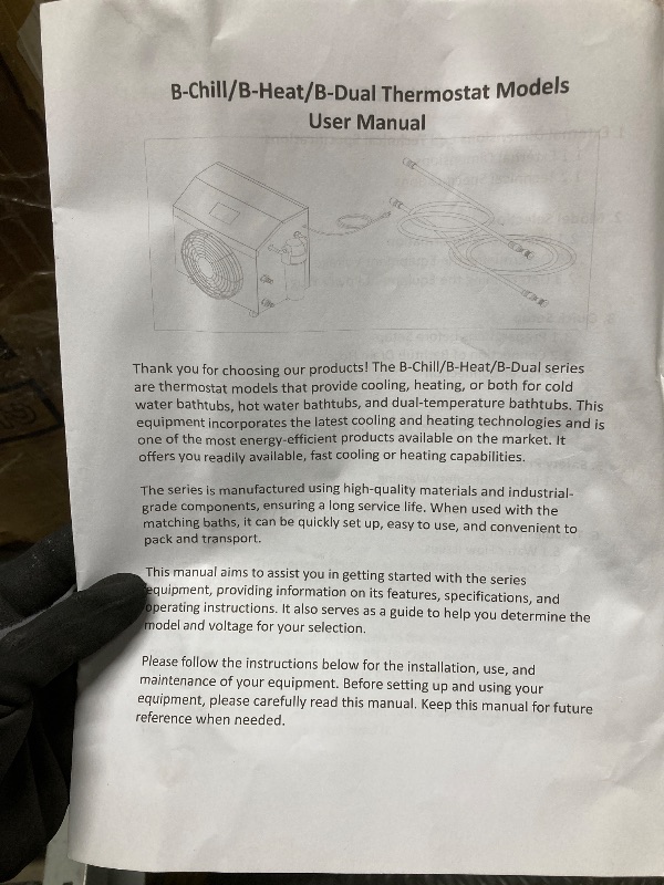 Photo 1 of *HEAVY* 110V Ice Bath Cold Plunge Cooling and Heating Chiller WiFi UV for Ice Hot Bathtub Pod Cold Plunge System Cold Hot Water Immersion Therapy Tub Hot Ice Bucket for