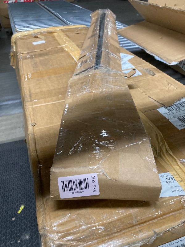 Photo 1 of *Scratched* *Size unknown* Curtain Rod, Black