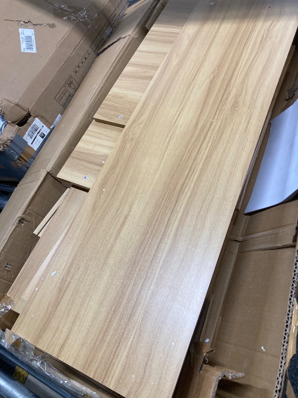Photo 1 of *HEAVY* Jocoevol Oak 6 Drawer Dresser for Bedroom, Modern Fluted Dresser, Bedroom Dressers with Drawers, Large Double Wooden Chest of Drawers for Living Room, Hallway