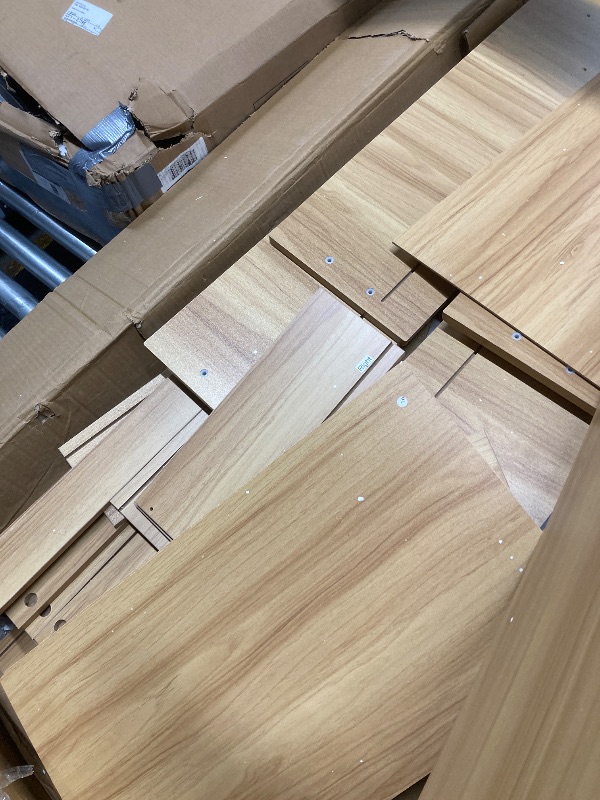 Photo 1 of *HEAVY* Jocoevol Oak 6 Drawer Dresser for Bedroom, Modern Fluted Dresser, Bedroom Dressers with Drawers, Large Double Wooden Chest of Drawers for Living Room, Hallway