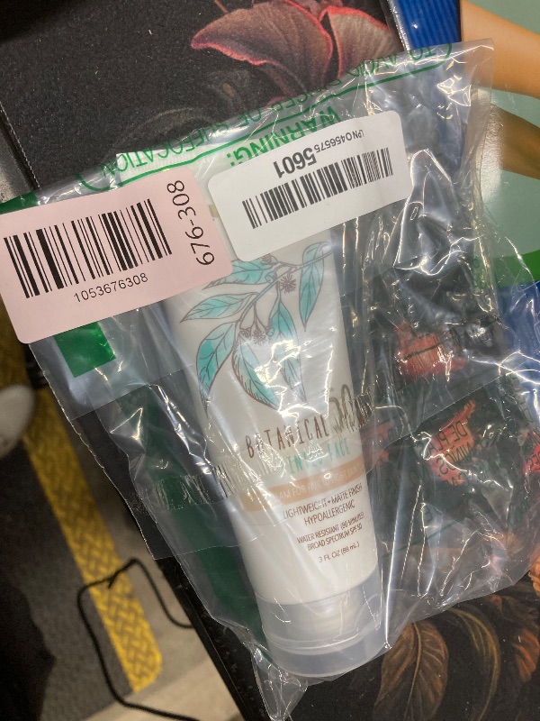 Photo 1 of *Exp 07/26* Australian Gold Botanical SPF 50 Tinted Face Sunscreen, Non-Chemical BB Cream, Water-Resistant, Matte Finish, Sensitive Skin, 3 FL Oz