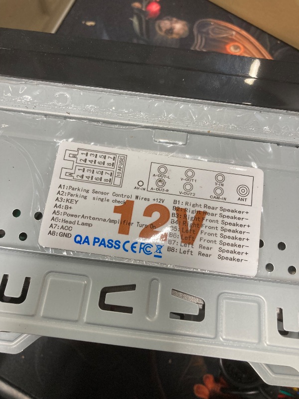 Photo 1 of *Model unknown* Car Stereo