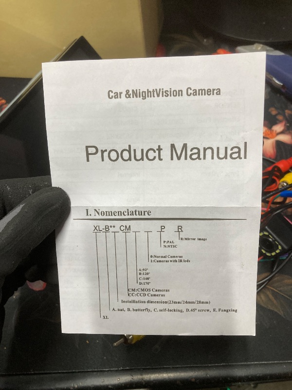 Photo 1 of *Model unknown* Car Stereo