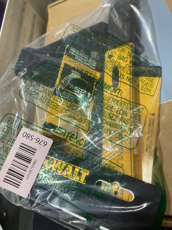 Photo 1 of *Scratched* DEWALT Stapler, Carbon Fiber (DWHT75900)