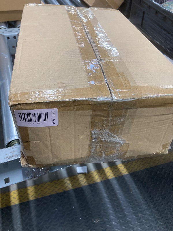 Photo 1 of *Pans damaged* Chafing Dish Buffet Set, Half Size, Disposable Catering Supplies -6 Pack- Food Warmers for Parties: Foldable Wire Racks, Fuel, Aluminum Water Pans, Food Pans, Serving Utensils -Single Pan Food Warmer