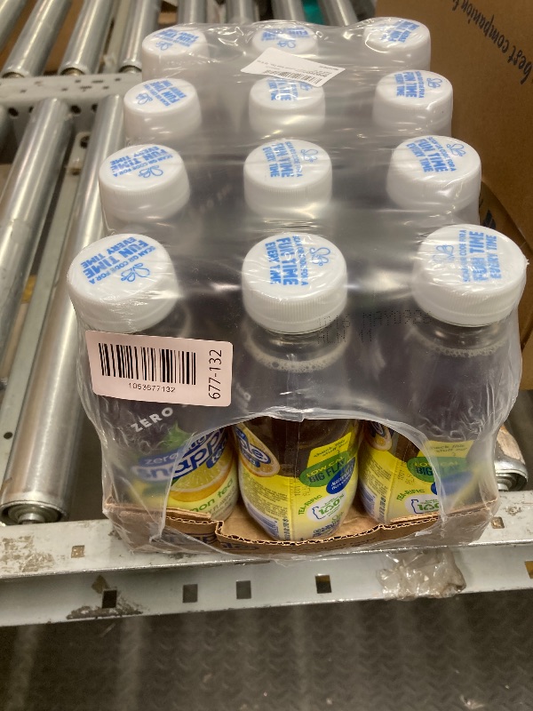 Photo 1 of *BBD May 9, 2026* Snapple Zero Sugar Lemon Iced Tea, 16 fl oz, Pack of 12