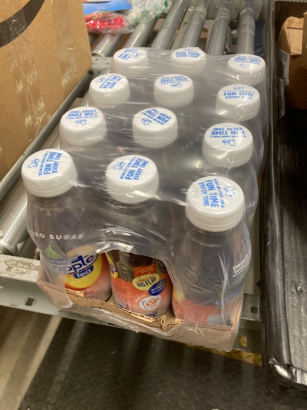 Photo 1 of *BBD Dec 25, 2026* Snapple Zero Sugar Peach 