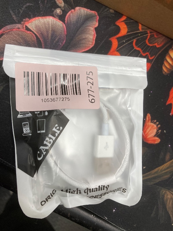 Photo 1 of *2 pack* 60W USB A to USB C Woven Cable Carplay Cable for iPhone 16E 16 15 Pro Max Car Charger, iPhone 15 Car Carplay Cables, iPad USB C Cord 10th, Air 5th 4th Mini 6th i 15 Pro Plus Charger Charging Cord