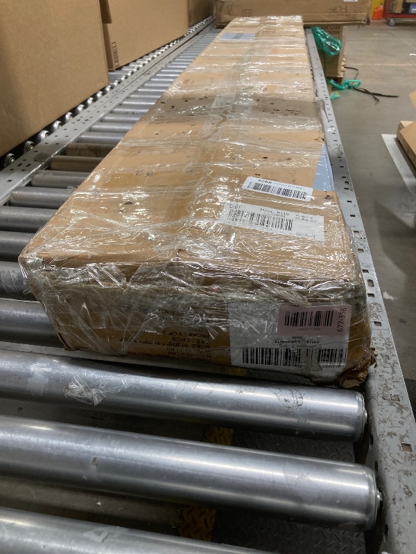 Photo 1 of *Pieces have minor damage* *Missing Hardware?* FAVSH Bed with trundle, Dark Gray