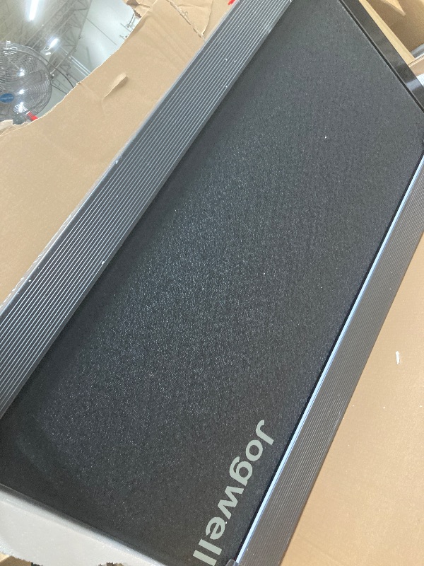 Photo 1 of *Heavy* Walking Pad Treadmill with 20% Auto Incline, Under Desk Treadmill for Home Office, Spacious Surface, 3.5HP Whisper-Quiet, 400lbs Capacity, Upright Space-Saving Design, APP