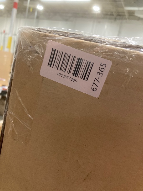 Photo 1 of *BOX 2/2* Jovan 31.5" Mid-Century Modern Genuine Leather Recliner Lounge Chair, Cacao Espresso Brown Leather