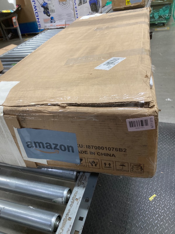 Photo 1 of *HEAVY* 47'' W Large Vanity Desk with Mirror and Lights, 8 Storage Shelves 7 Drawers Vanity Table, Big Makeup Vanity Desk with 3 Lighting Modes, Vanity Dresser with Charging Station, Sliding Mirror (Black)