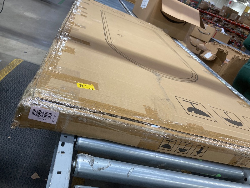 Photo 1 of *LIGHT FUNCTION DOESN'T WORK/Still works as a Mirror* FENNIO Full Length Mirror with Lights, 80" x 36" LED Full Body Mirror, Free Standing Lighted Floor Mirror, Wall Mounted Hanging Mirror for Bedroom, Salon, Dimmable, 3 Color Lighting [Tempered Glass]