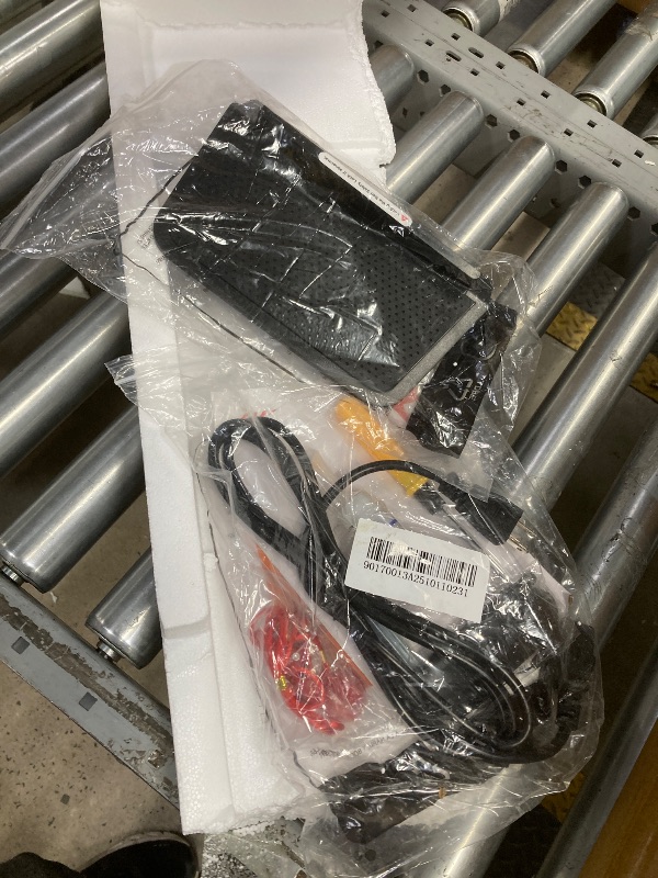 Photo 1 of *HEAVY* Acezoe Foldable Treadmill with 10% Incline, 2.5HP Walking Pad with Handle Bar, 300 lb Capacity Treadmills, Under Desk Treadmill with App & Bluetooth Speaker, 0.6-10MPH, LED, P10Pro Black Orange