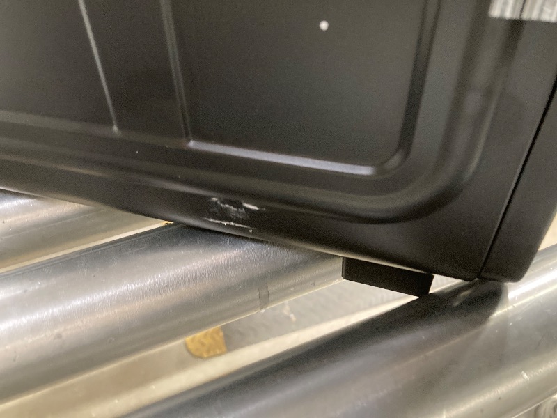 Photo 1 of *Scratched/Dented on side* 34 QT Super-Large Air Fryer, Oil-Less Air Fryer Toaster Oven Combo with Pizza, Warm, Broil, Toast, Bake, Air Fry, 5 Functions - Black
