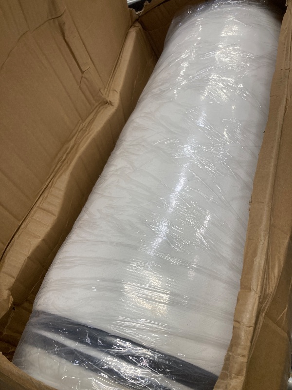 Photo 1 of *FACTORY SEALED* Gibaha 10" Queen Mattress, Gel Memory Foam and Pocket Spring Hybrid Mattress in a Box, Medium Firm, Pressure Relief, Adult
