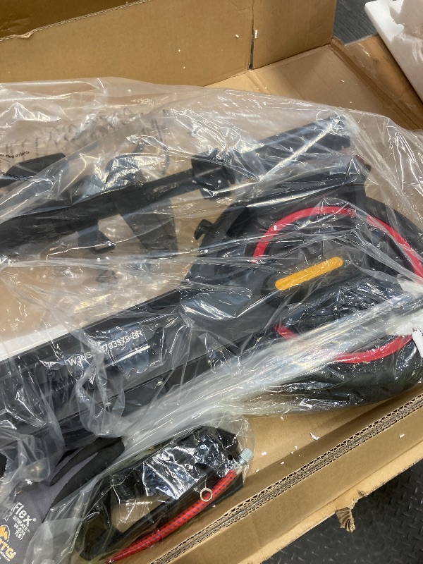 Photo 1 of *Needs to charge/Didn't turn on* Rolldustry R3 Electric Scooter for Adults with 350W Motor, Max 18 Mph Speed & 21 Miles Range, Black
