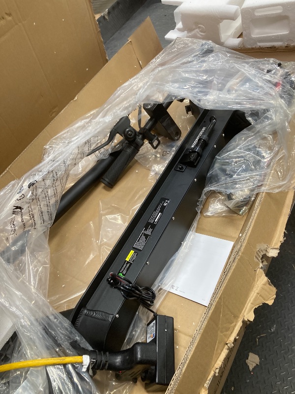 Photo 1 of *Needs to charge/Didn't turn on* Rolldustry R3 Electric Scooter for Adults with 350W Motor, Max 18 Mph Speed & 21 Miles Range, Black
